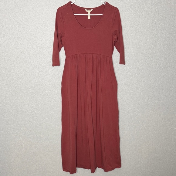 Matilda Jane Cotton Maxi Dress Size Small - Picture 2 of 5
